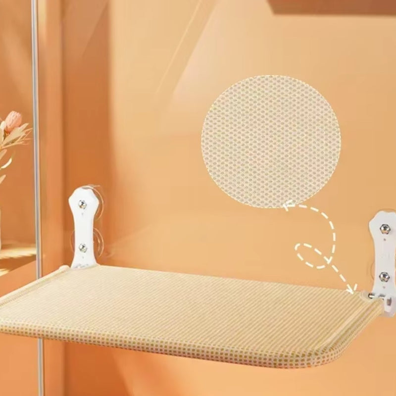 Tissu respirant du hamac de fenêtre pour chat