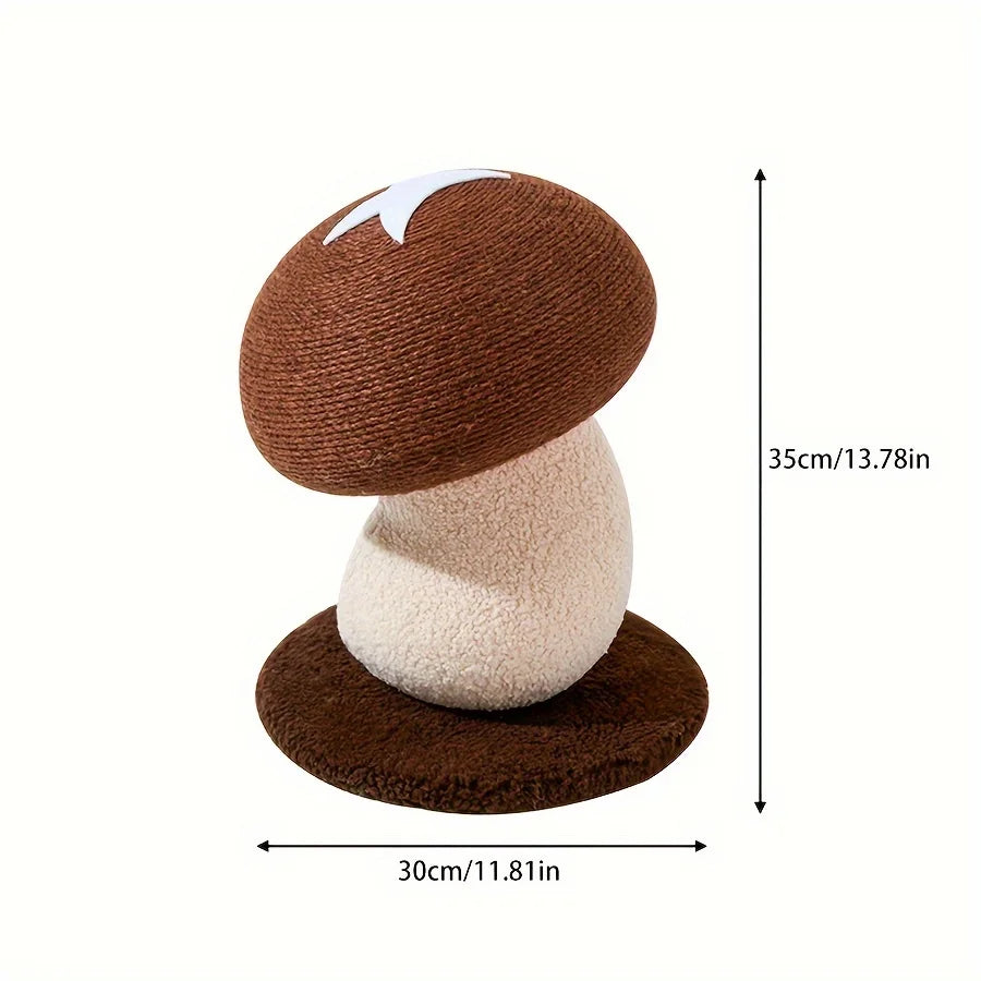 Griffoir champignon en sisal naturel, vue 8