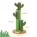 Griffoir cactus 3 poteaux en sisal, vue 5