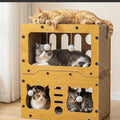 Griffoir et couchette 2 en 1 pour chat