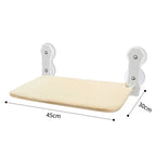Dimensions du hamac beige : 45 x 30 cm